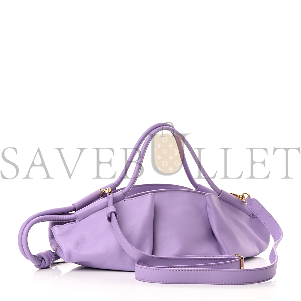 l*ew* paseo bag in shiny nappa calfskin a709w15x02 (44*25*15cm)